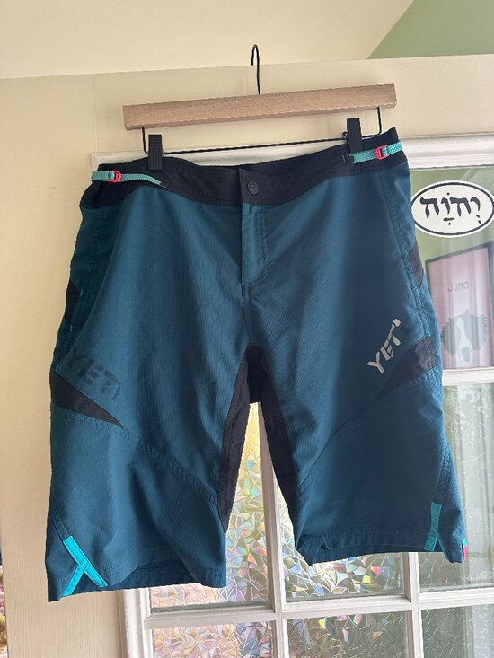 Yeti Pants - Yeti Bike Shorts